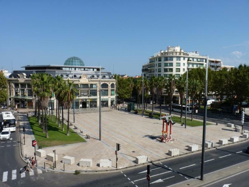 Appartement Perpignan Centre Place Catalogne Exterior foto